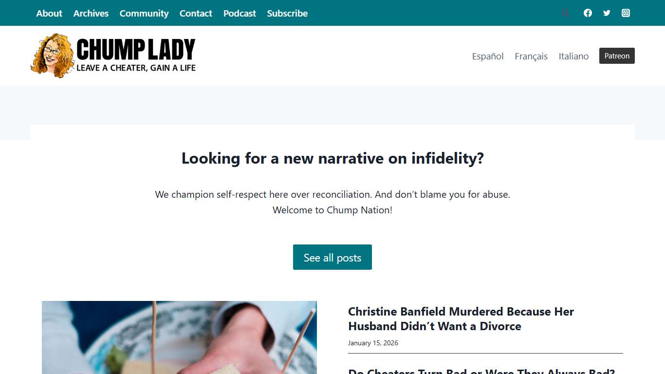 Home - ChumpLady.com